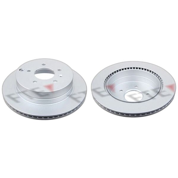 2 brake discs rear axle ventilated Ø 303 mm 20 mm FTE for e.g. OPEL ANTARA