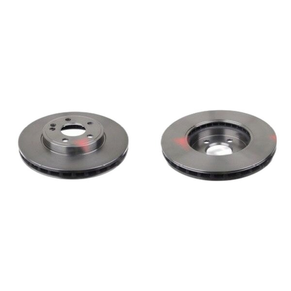 2 Bremsscheiben Vorderachse belüftet Ø 295 mm 28 mm FTE für u.a. MB B-KLASSE