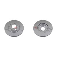 2 Bremsscheiben Vorderachse belüftet Ø 295 mm...