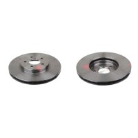 2 Bremsscheiben Vorderachse belüftet Ø 300 mm...