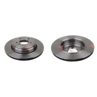 2 brake discs rear axle ventilated Ø 320 mm 20 mm...