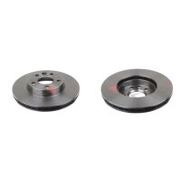 2 Bremsscheiben Vorderachse belüftet Ø 288 mm...