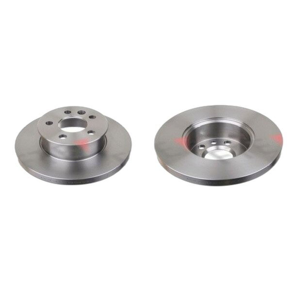 2 Bremsscheiben Vorderachse voll Ø 282 mm 18 mm FTE für u.a. ALFA ROMEO