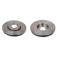 2 Bremsscheiben Vorderachse belüftet Ø 288 mm...