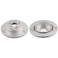 2 brake discs rear axle ventilated Ø 302 mm 20 mm...