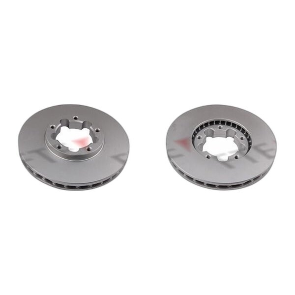 2 Bremsscheiben Vorderachse belüftet Ø 276 mm 28 mm FTE für u.a. RENAULT TRUCKS