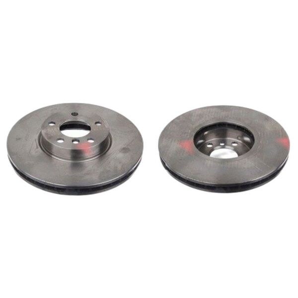 2 Bremsscheiben Vorderachse belüftet Ø 332 mm 30 mm FTE für u.a. BMW X5