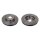 2 brake discs front ventilated Ø 350 mm 32 mm FTE for MB S-CLASS and others