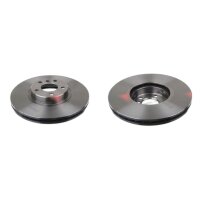 2 Bremsscheiben Vorderachse belüftet Ø 348 mm...