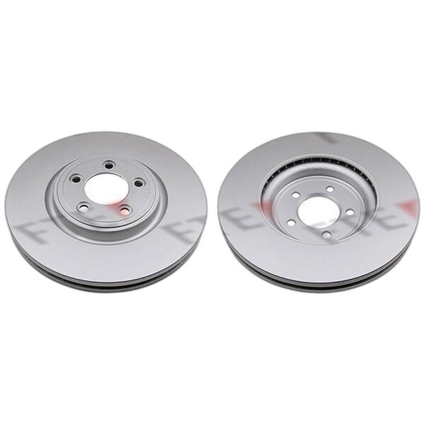 2 Bremsscheiben Vorderachse belüftet Ø 326 mm 30 mm FTE für u.a. JAGUAR XF