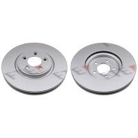 2 Bremsscheiben Vorderachse belüftet Ø 326 mm...