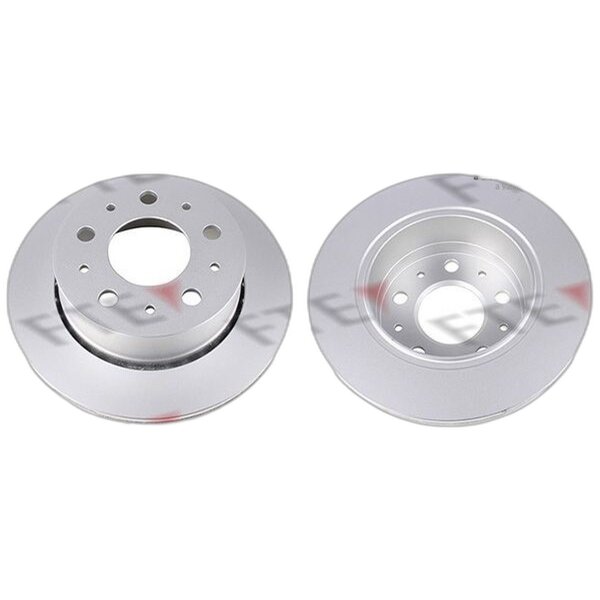 2 brake discs rear axle ventilated Ø 300 mm 22 mm FTE for FIAT DUCATO and others