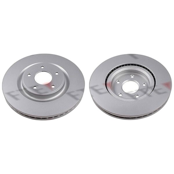 2 Bremsscheiben Vorderachse belüftet Ø 320 mm 28 mm FTE für u.a. NISSAN X-TRAIL