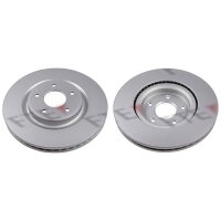 2 Bremsscheiben Vorderachse belüftet Ø 320 mm...