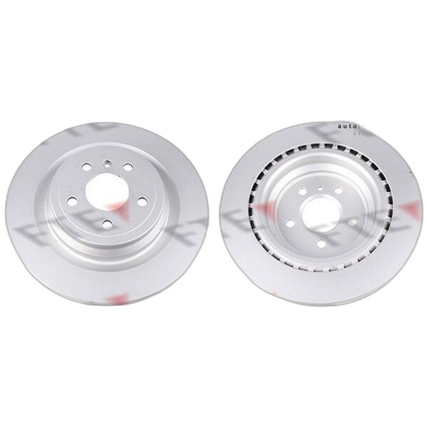 2 Bremsscheiben Hinterachse belüftet Ø 330 mm 22 mm FTE für u.a. MB GLE