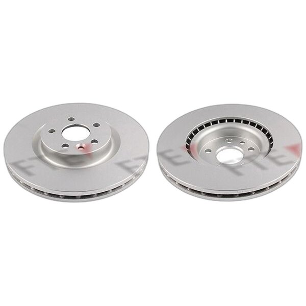 2 Bremsscheiben Vorderachse belüftet Ø 325 mm 30 mm FTE für u.a. LAND ROVER