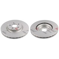 2 Bremsscheiben Vorderachse belüftet Ø 325 mm...