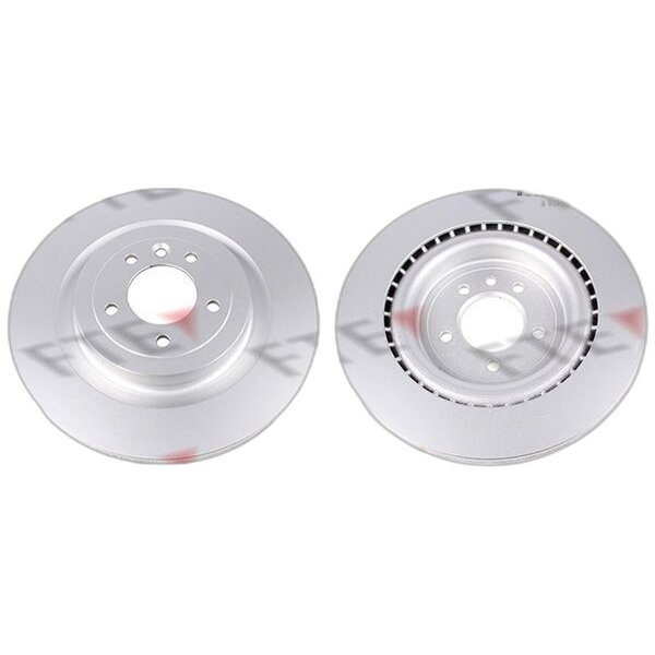 2 brake discs rear axle ventilated Ø 365 mm 25 mm FTE for LAND ROVER and others