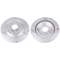 2 brake discs rear axle ventilated Ø 365 mm 25 mm...