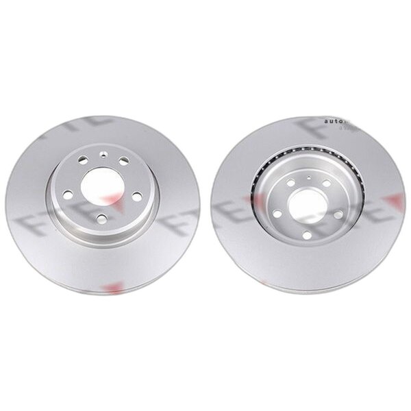 2 Bremsscheiben Vorderachse belüftet Ø 318 mm 30 mm FTE für u.a. AUDI A4