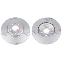 2 Bremsscheiben Vorderachse belüftet Ø 318 mm...