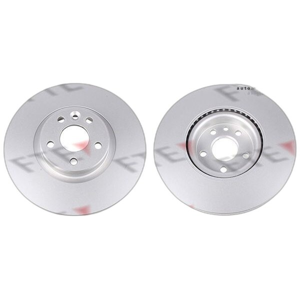 2 Bremsscheiben Vorderachse belüftet Ø 324 mm 28 mm FTE für u.a. VOLVO XC60