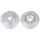 2 Bremsscheiben Vorderachse belüftet Ø 324 mm 28 mm FTE für u.a. VOLVO XC60