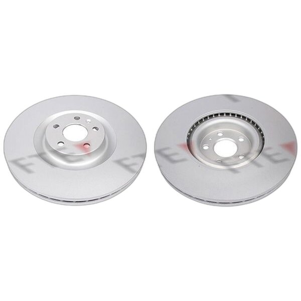 2 brake discs front axle ventilated Ø 366 mm 30 mm FTE for VOLVO XC60 and others