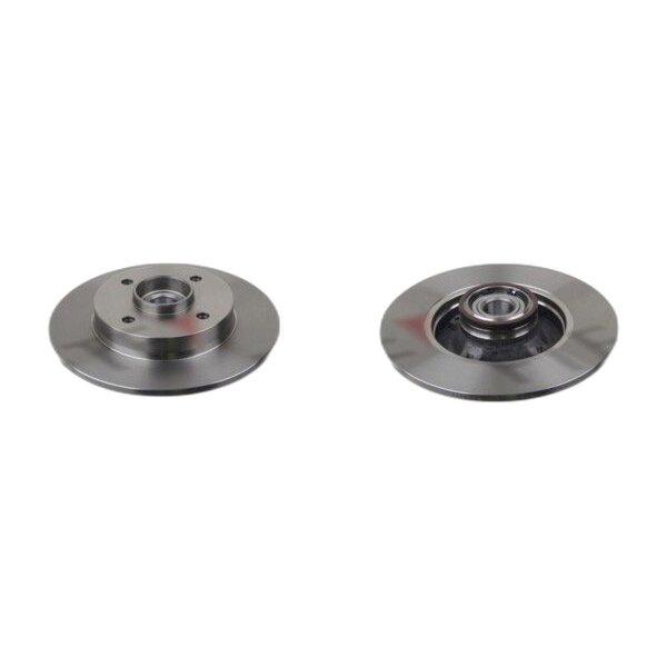 2 brake discs rear axle full Ø 249 mm 9 mm FTE for e.g. PEUGEOT 208