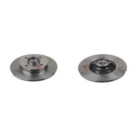 2 Bremsscheiben Hinterachse voll Ø 249 mm 9 mm FTE...