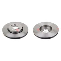 2 brake discs front axle ventilated Ø 280 mm 24 mm...