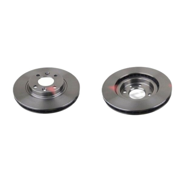 2 Bremsscheiben Vorderachse belüftet Ø 258 mm 22 mm FTE für u.a. RENAULT CLIO