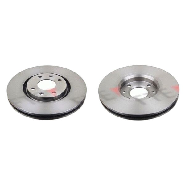 2 Bremsscheiben Vorderachse belüftet Ø 283 mm 26 mm FTE für u.a. PEUGEOT PARTNER