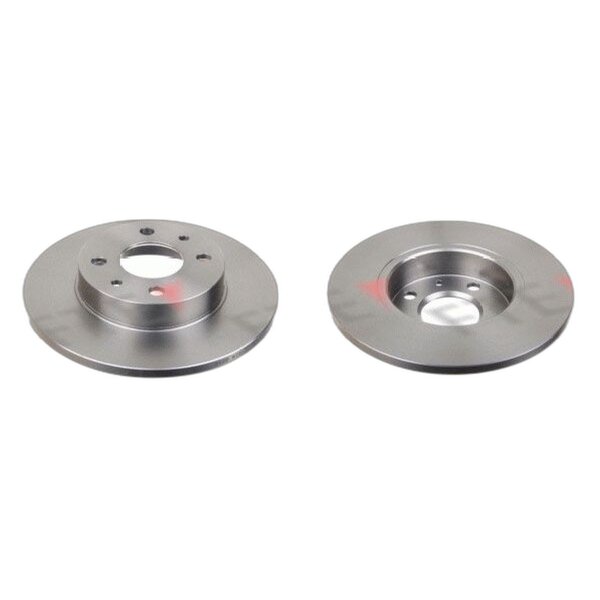 2 brake discs full Ø 240 mm 11 mm FTE suitable for FIAT TIPO and others