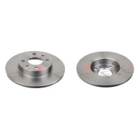 2 brake discs full Ø 240 mm 11 mm FTE suitable for...