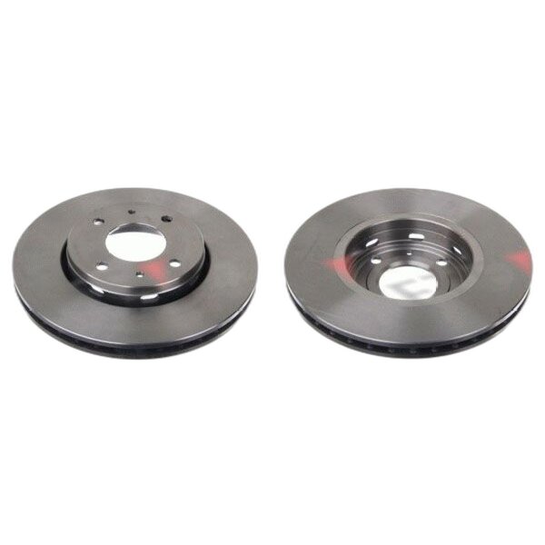 2 Bremsscheiben Vorderachse belüftet Ø 281 mm 24 mm FTE für u.a. VOLVO S40