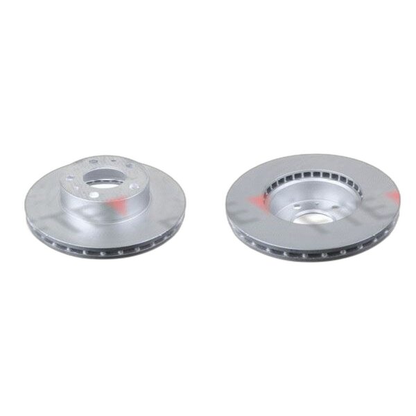 2 brake discs front axle ventilated Ø 280 mm 24 mm FTE for e.g. FIAT DUCATO