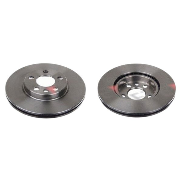 2 Bremsscheiben Vorderachse belüftet Ø 258 mm 20 mm FTE für u.a. CITROËN JUMPY