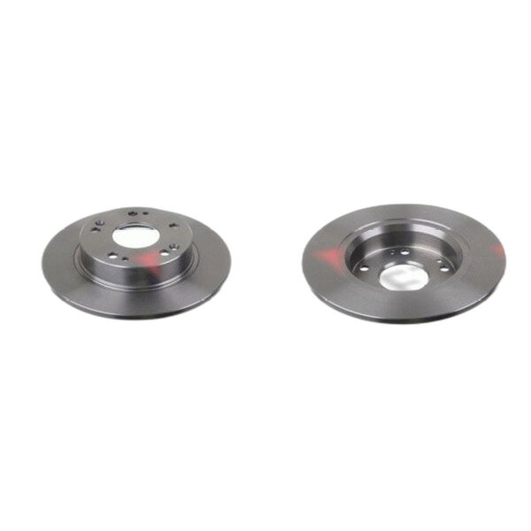 2 Bremsscheiben Hinterachse voll Ø 260 mm 9 mm FTE für u.a. HONDA CIVIC
