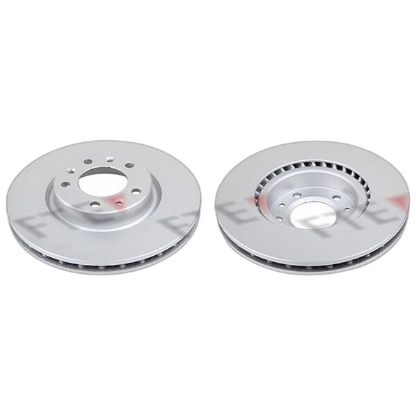 2 Bremsscheiben Vorderachse belüftet Ø 283 mm 26 mm FTE für u.a. PEUGEOT 308