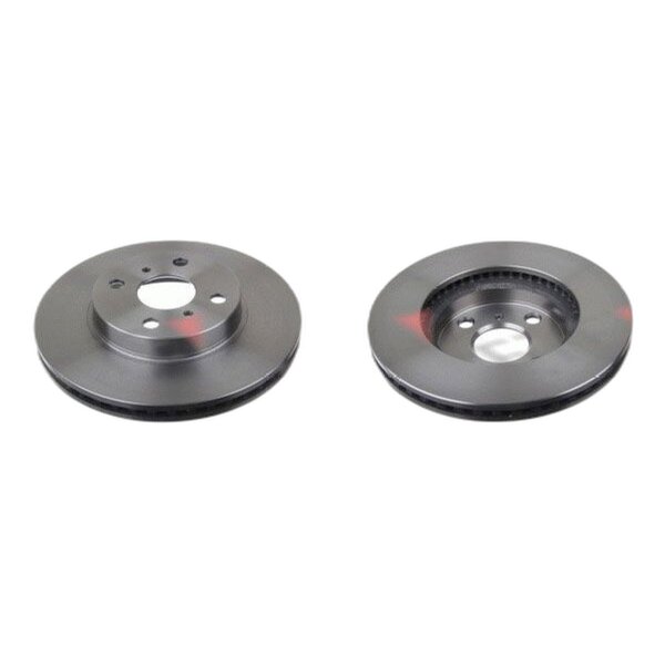 2 Bremsscheiben Vorderachse belüftet Ø 255 mm 22 mm FTE für u.a. TOYOTA YARIS