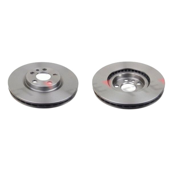 2 Bremsscheiben Vorderachse belüftet Ø 281 mm 26 mm FTE für u.a. FIAT DUCATO