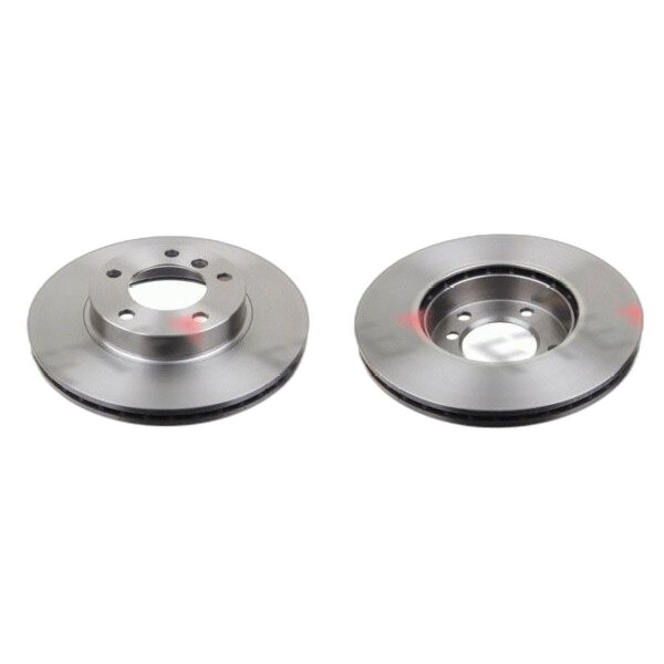 2 Bremsscheiben Vorderachse belüftet Ø 286 mm 22 mm FTE für u.a. BMW 3er