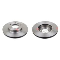 2 Bremsscheiben Vorderachse belüftet Ø 286 mm...