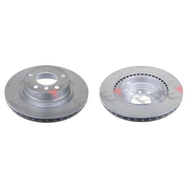 2 brake discs rear axle ventilated Ø 300 mm 20 mm FTE for e.g. BMW 1 Series