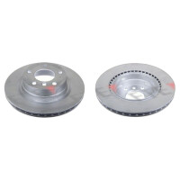 2 brake discs rear axle ventilated Ø 300 mm 20 mm...