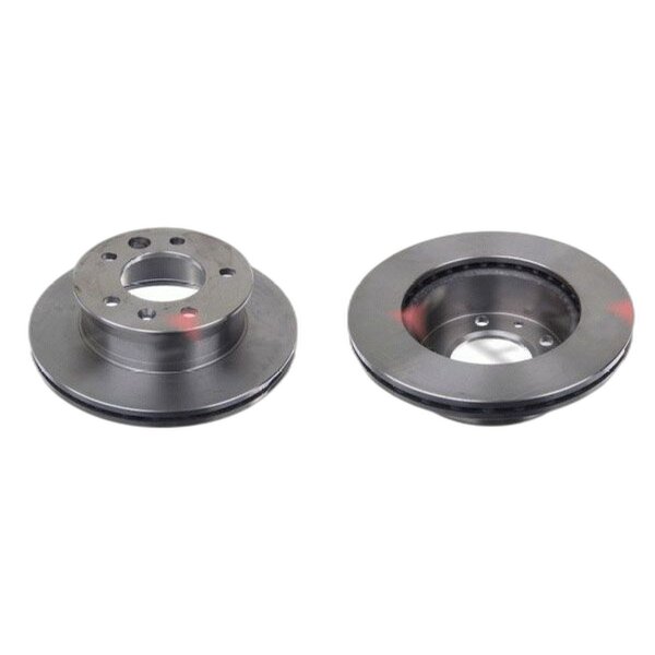 2 brake discs front axle ventilated Ø 276 mm 22 mm FTE for e.g. MB SPRINTER