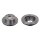 2 brake discs front axle ventilated Ø 276 mm 22 mm FTE for e.g. MB SPRINTER