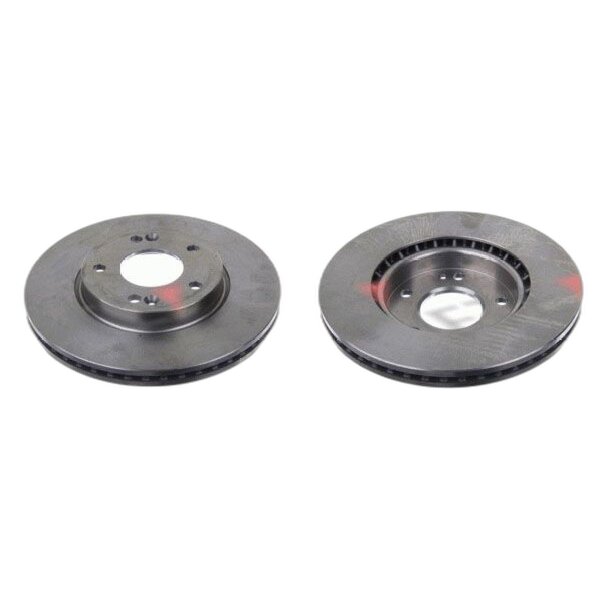 2 brake discs front axle ventilated Ø 280 mm 23 mm FTE for e.g. HYUNDAI i30