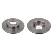 2 Bremsscheiben Vorderachse voll Ø 286 mm 12 mm...